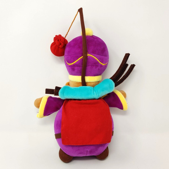 Crypt of the Necrodancer Freddie Merchant Singing Shopkeeper Plush 1/1000 READ - Picture 8 of 16